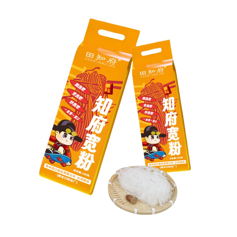田知府 干货 知府宽粉 328g （单位：袋）  