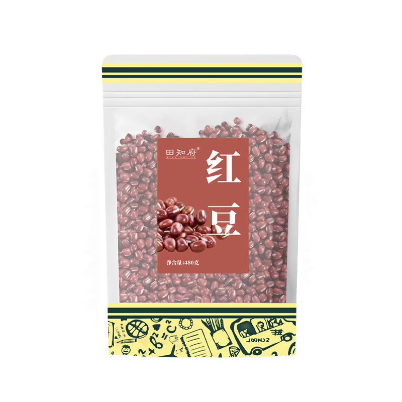 田知府 五谷杂粮 红豆 480g/袋 2袋/组 （单位：组）  