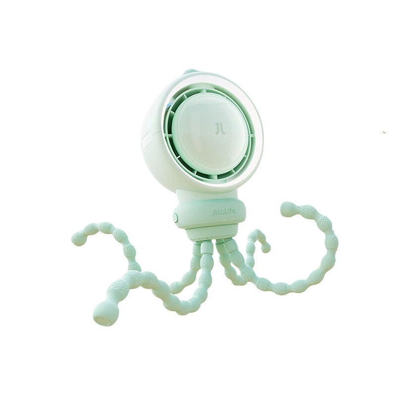 几素 LIFE2S 小风扇 5000mAh （单位：个）  绿色