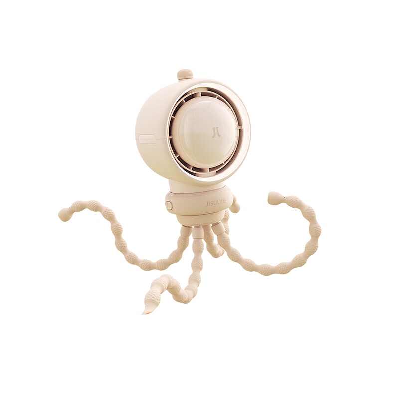 几素 LIFE2S 小风扇 5000mAh （单位：个）  棕色