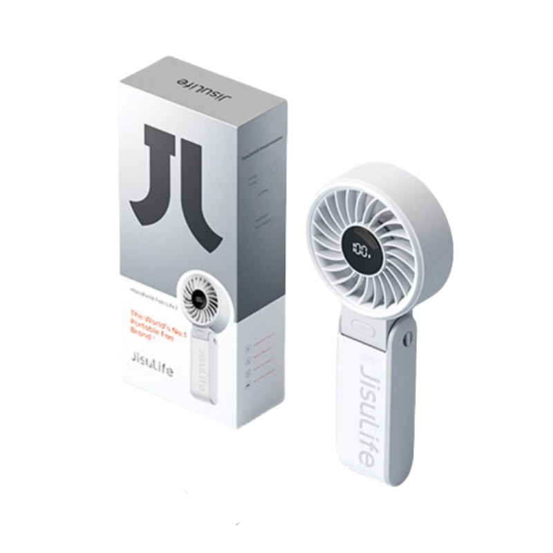 几素 LIFE7 小风扇 5000mAh （单位：个）  灰色