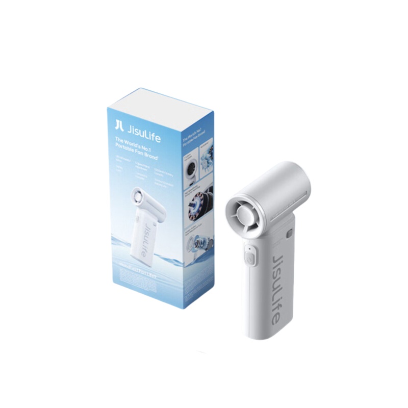 几素 LIFE9 小风扇 5000mAh （单位：个）  灰色