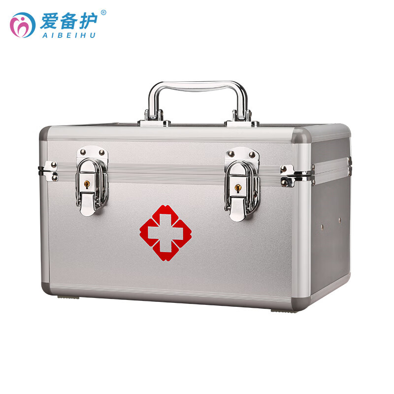 爱备护 ABH-S001B 医疗急救箱（基础） 含24种63件套  12寸 （单位：套）