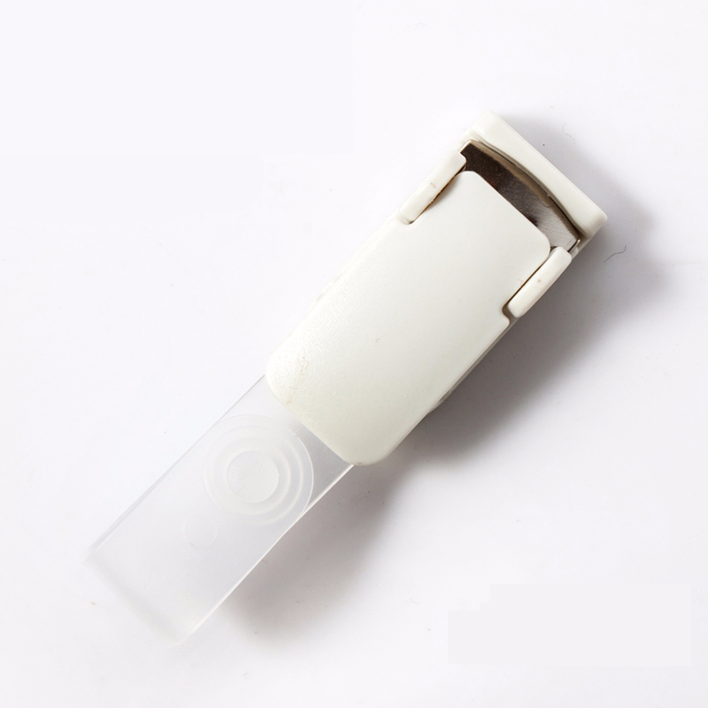 优和 6702 医生护士胸卡夹扣 14.6*77.0mm （单位：只） 白色