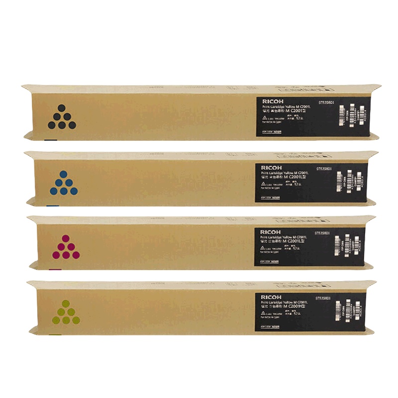 理光（Ricoh） M C2001 墨粉盒  （单位：套）  四色
