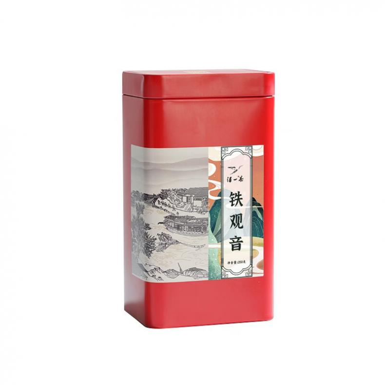 得一茶 安溪铁观音 绿茶 250g （单位：罐）  
