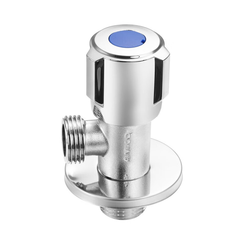 埃美柯 4分 冷热水角阀 DN15（冷水） （单位：个）  蓝