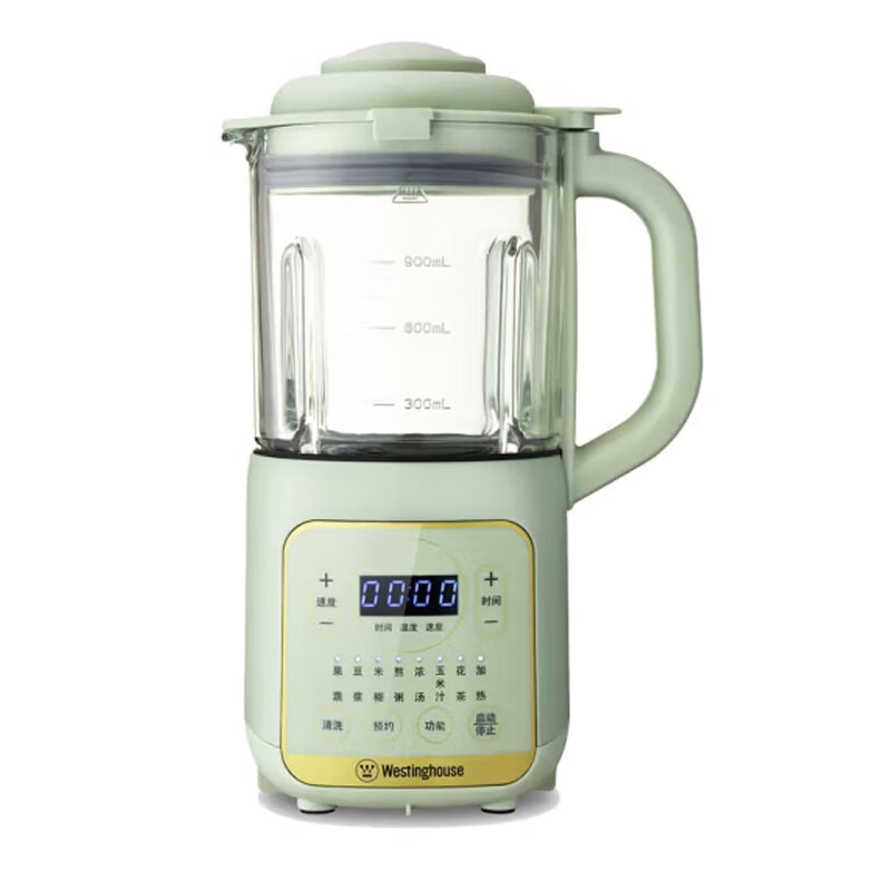 西屋（Westinghouse） WFB-A717 破壁料理机 0.9L （单位：台）  绿色