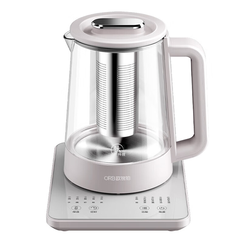 欧锐铂 ORB-1521 元气满满纯钛养生壶 1.5L （单位：台）  