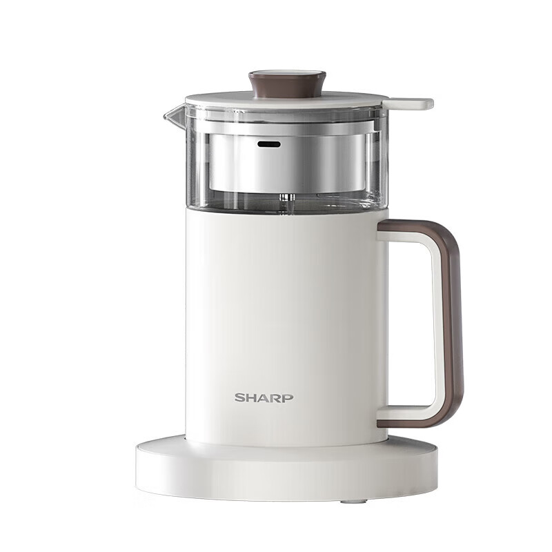 夏普（SHARP） KP-MT05L 养生壶 0.55L （单位：台）  白色
