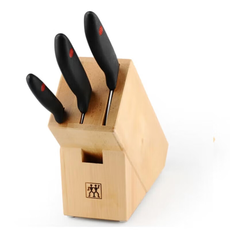 双立人（ZWILLING） ZW-K14/32320-300-762 插刀架刀具套装 4件套 （单位：套）  