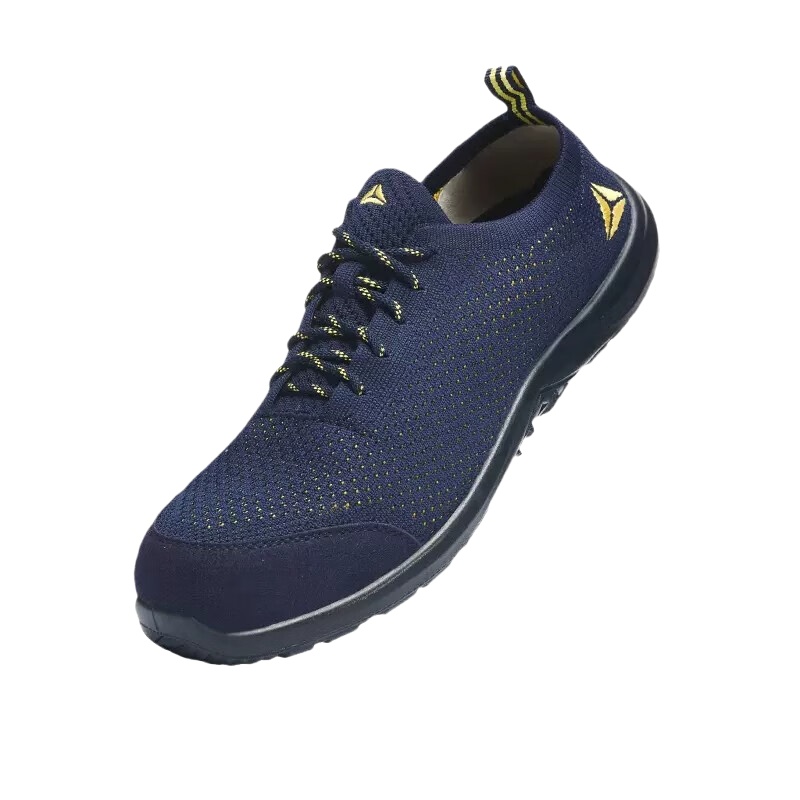 代尔塔 301236 透气劳保鞋 41码 （单位：双）  蓝色