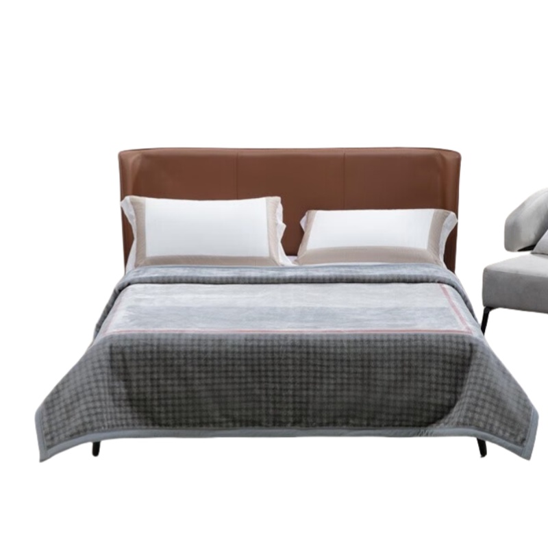 水星家纺（MERCURY） DH暖雾时光 超柔绒感云毯 200*230cm （单位：条）  