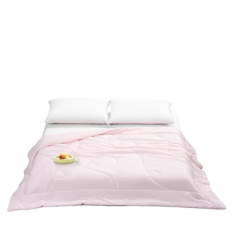 水星家纺（MERCURY） DH凉感抗菌 针织夏被 150*200cm （单位：床）  奶冰粉