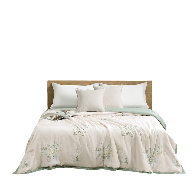 水星家纺（MERCURY） DH无尽夏 莱赛尔抗菌夏被 200*230cm （单位：床）  