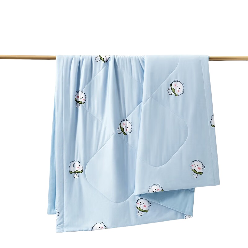 水星家纺（MERCURY） DH可迪仔 全棉抗菌夏被 150*200cm （单位：床）  