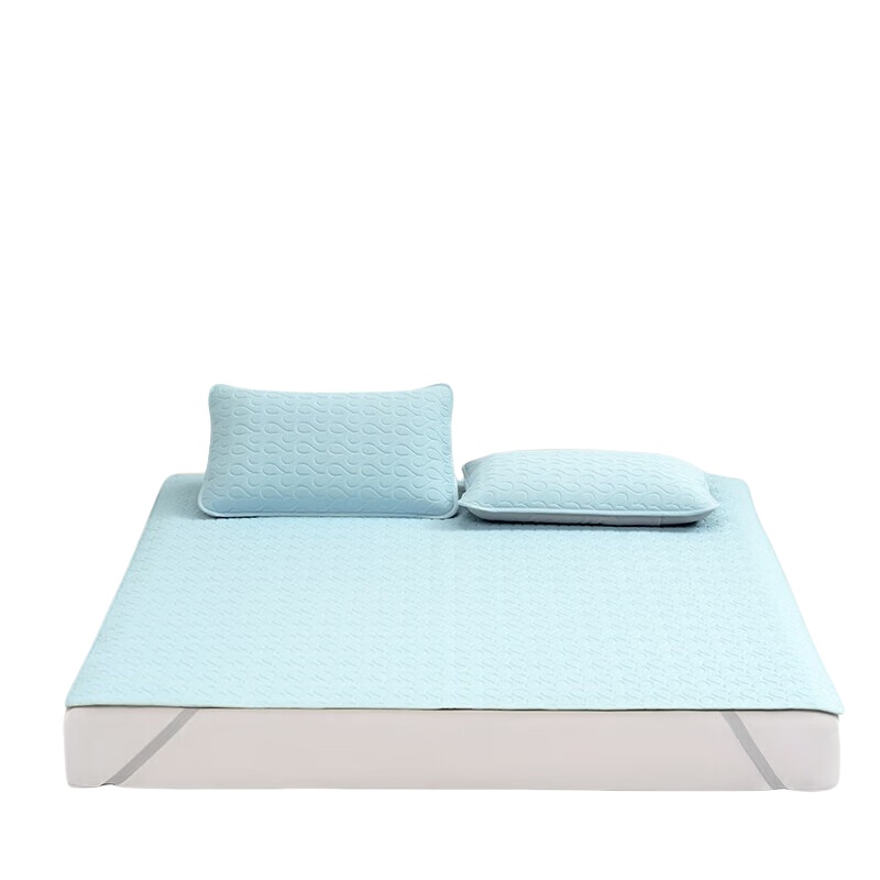 水星家纺（MERCURY） DH清灵花韵 凉感乳胶软席 180*200cm （单位：床）  