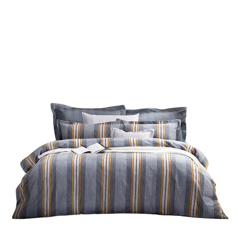 富安娜（FUANNA） 莫格利 纯棉四件套 203*229cm （单位：套）  