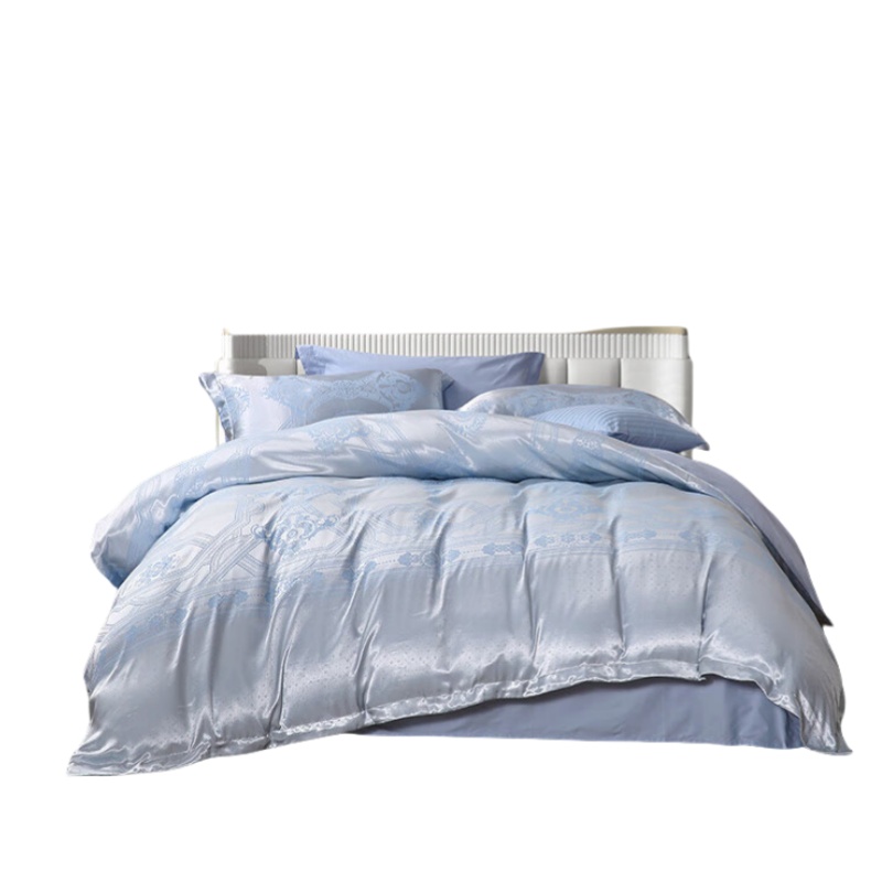 富安娜（FUANNA） 格尔尼卡 素提四件套 203*229cm （单位：套）  