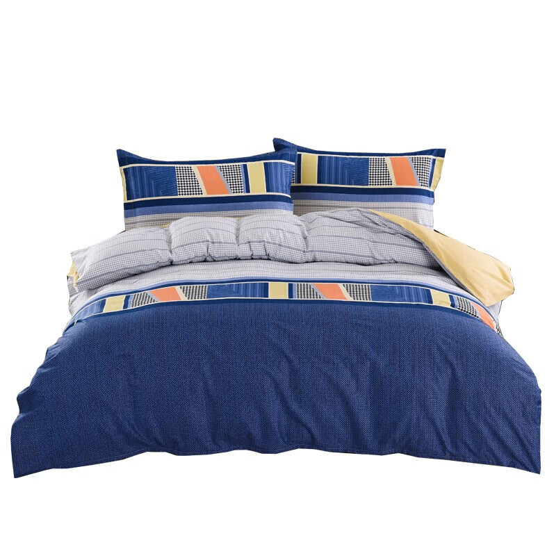 恒源祥 TBK2018A 全棉四件套 悠然格调 200*230cm （单位：套）  