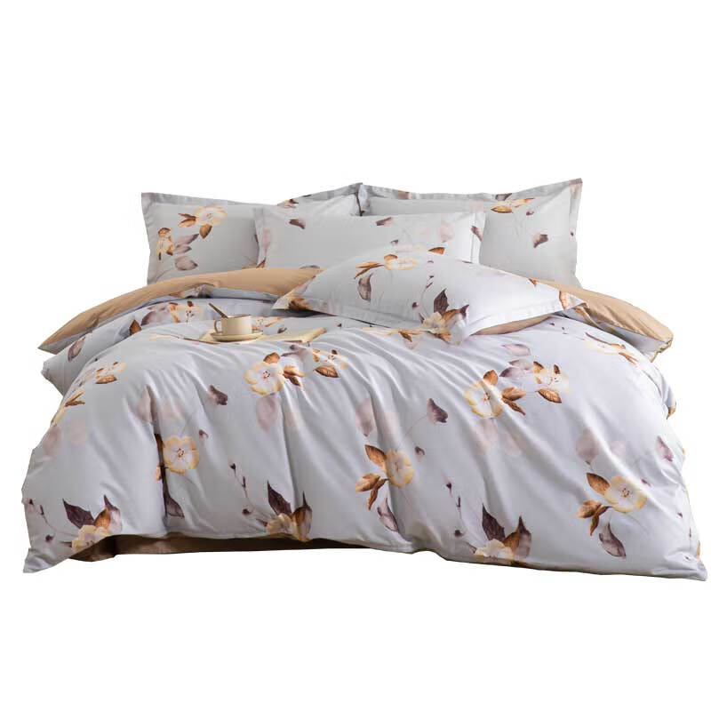 恒源祥 TBK2018A 全棉四件套 古典风雅 200*230cm （单位：套）  