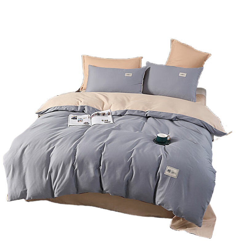 洁丽雅（Grace） JLY-YHQ1123 全棉套件 简尚 200*230cm （单位：套）  