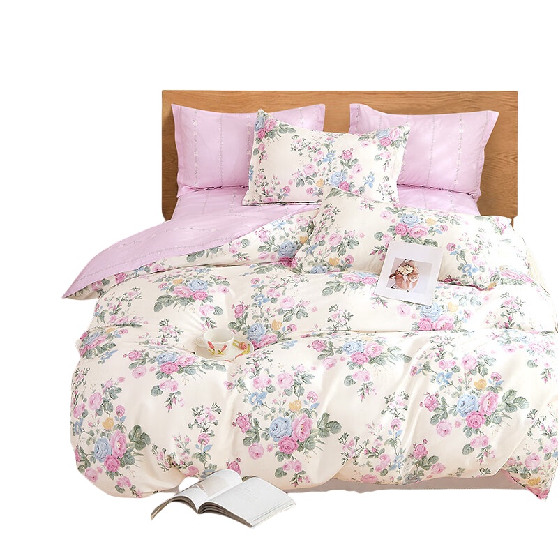 金丝莉（KINTHERI） 花海 美高全棉四件套 200*230cm （单位：套）  