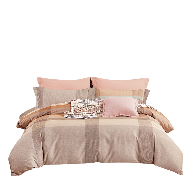 金丝莉（KINTHERI） 沐光 磨绒棉四件套 200*230cm （单位：套）  