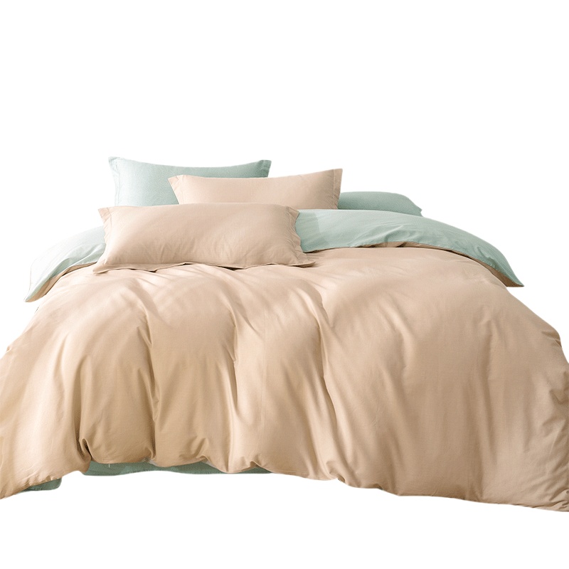 金丝莉（KINTHERI） 清果绿 恋家全棉四件套 200*230cm （单位：套）  