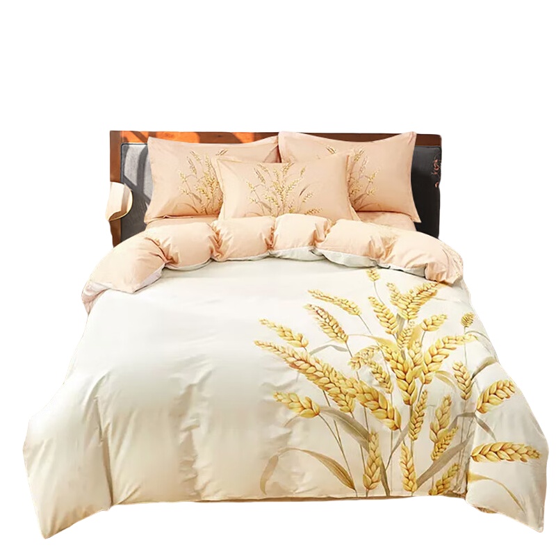 金丝莉（KINTHERI） 大麦 尊享全棉贡缎四件套 200*230cm （单位：套）  