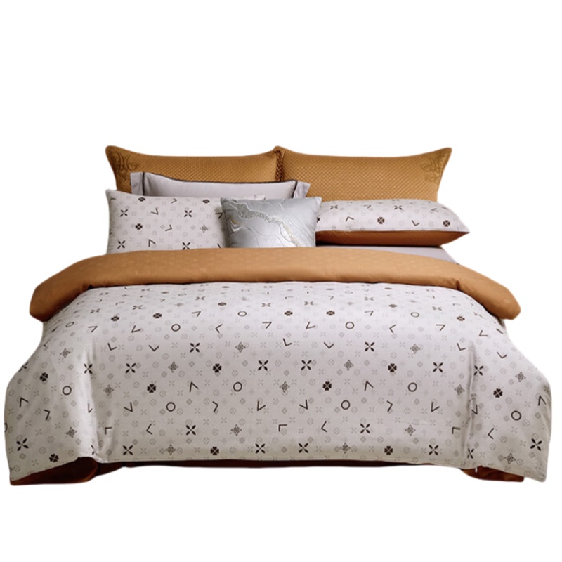 乐蜗家纺（LOVO） LV-T008 Alice Louradour光影游戏四件套 LV设计师联名合作款 200*230cm （单位：套）  