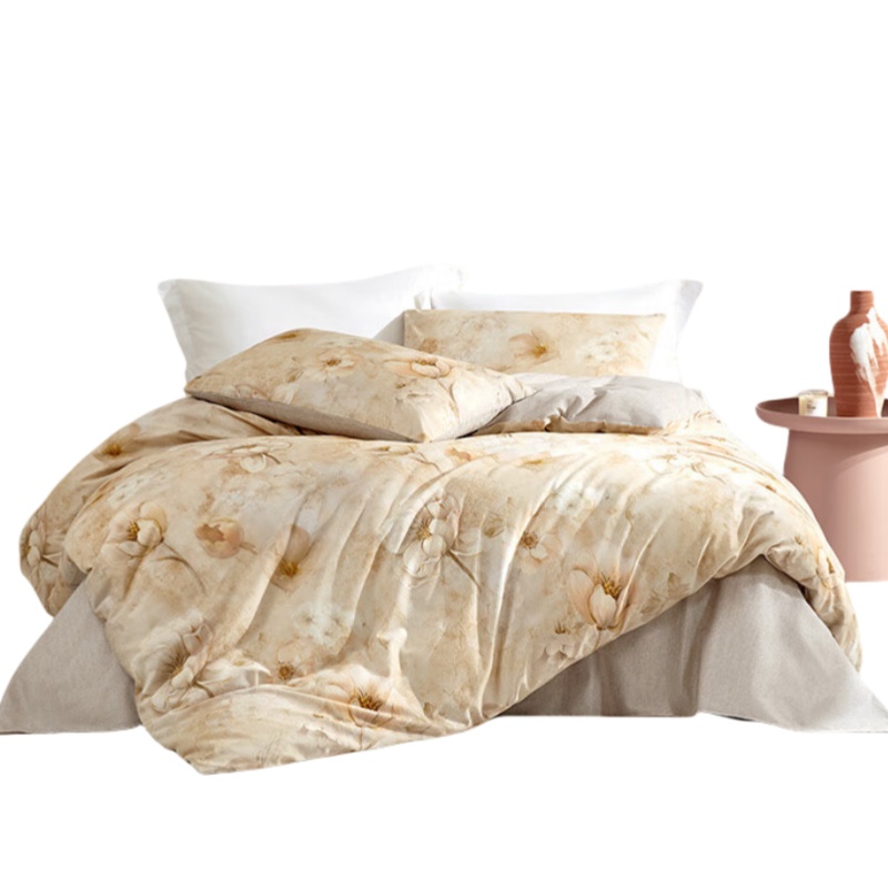 罗莱（LUOLAI） 织梦春颂 全棉磨毛四件套 200*230cm （单位：套）  