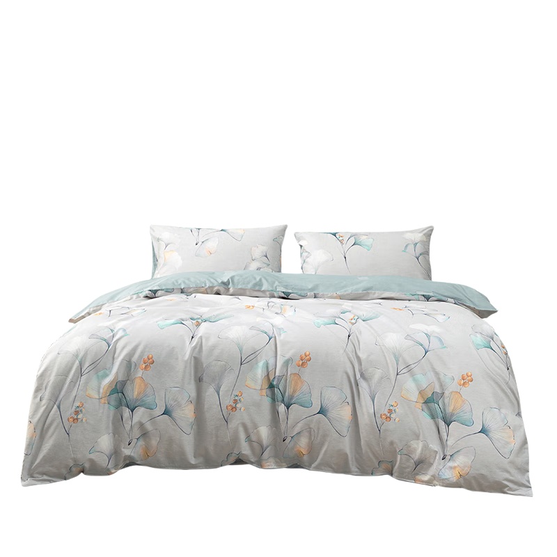 罗莱（LUOLAI） 晨间晓杏 全棉四件套 200*230cm （单位：套）