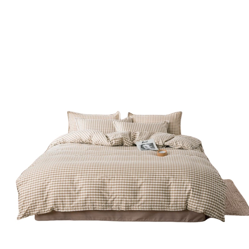 南方生活 NFWC-08TJ010QD 磨毛四件套 格调驼 200*230cm （单位：套）  