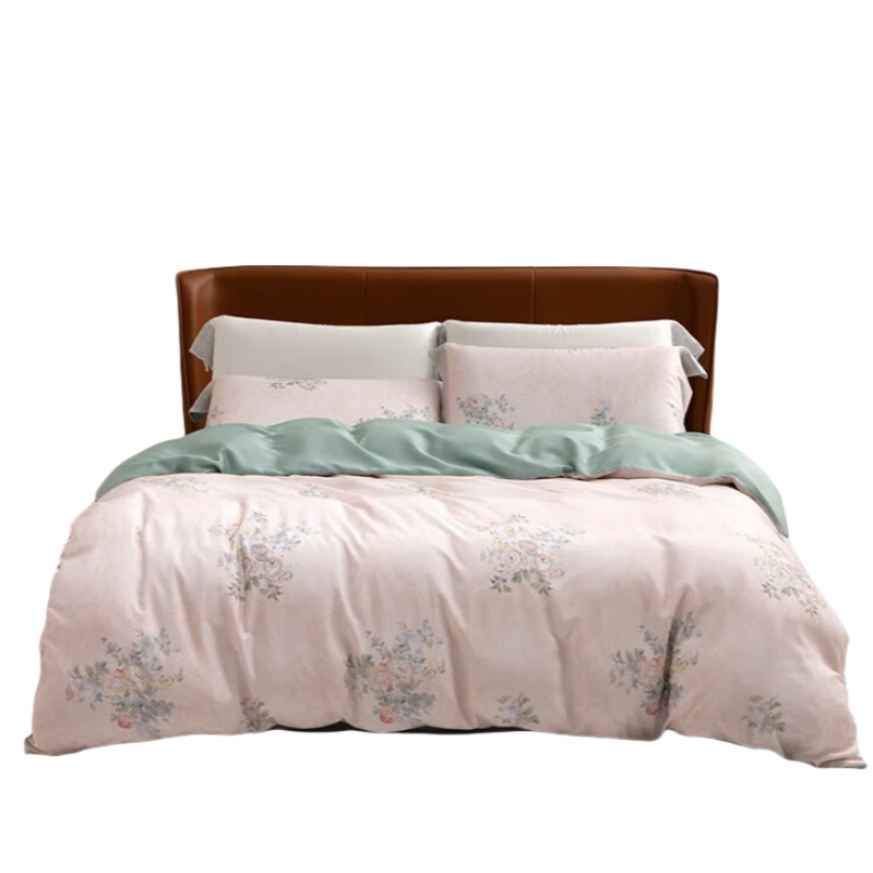 水星家纺（MERCURY） DH无尽夏 莱赛尔四件套 200*230cm （单位：套）  