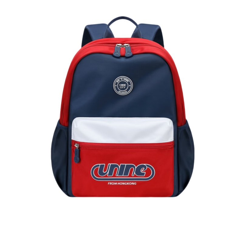 第九城（V.NINE） VAS62922 小学生出游书包 适合1-3年级 （单位：个）  蓝配红