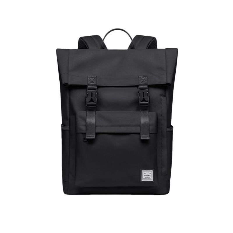 第九城（V.NINE） VBS33921 男士双肩包 16L （单位：个）  黑色
