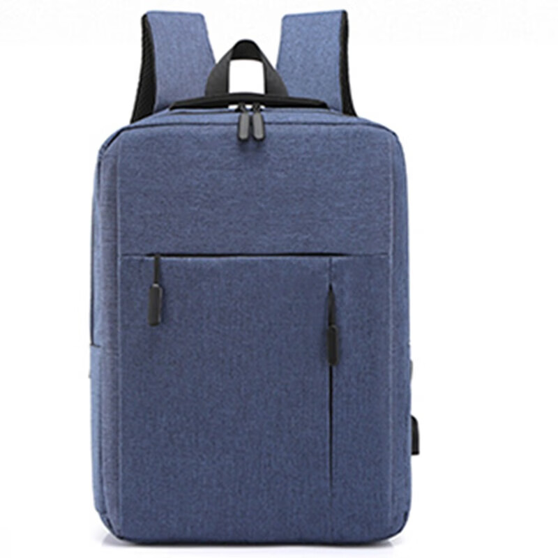 恒源祥 HYX010XB 商务双肩电脑包 29*10*41cm （单位：个）  蓝色