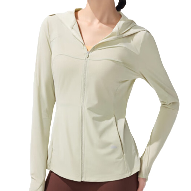 蕉下（beneunder） DS836 女士超轻薄凉感运动防晒衣 修身款 （单位：件） 尺码可选 颜色随机