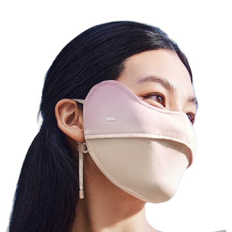 蕉下（beneunder） AL33424 腮红护眼角防晒口罩 26.5cm （单位：个）  颜色随机