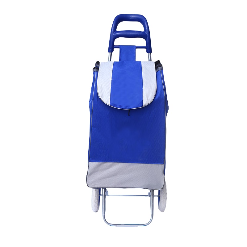艾逸瑶选 XB-1855 倍逸捷单轮购物车 97*36cm （单位：个）  蓝色