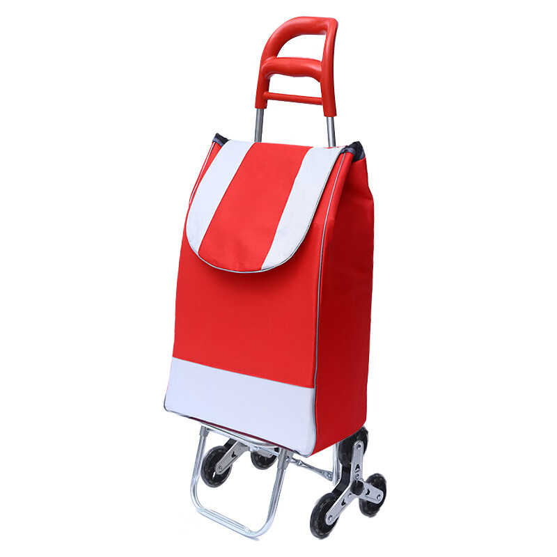 艾逸瑶选 XB-1856 倍逸捷爬楼轮购物车 97*36cm （单位：个）  红色