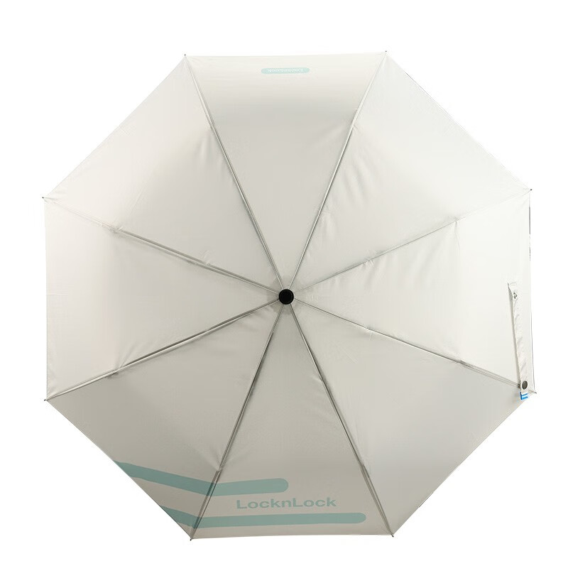 乐扣乐扣（LOCK&LOCK） ETM871 云朵轻盈折叠伞 21寸 （单位：把）  晨雾绿