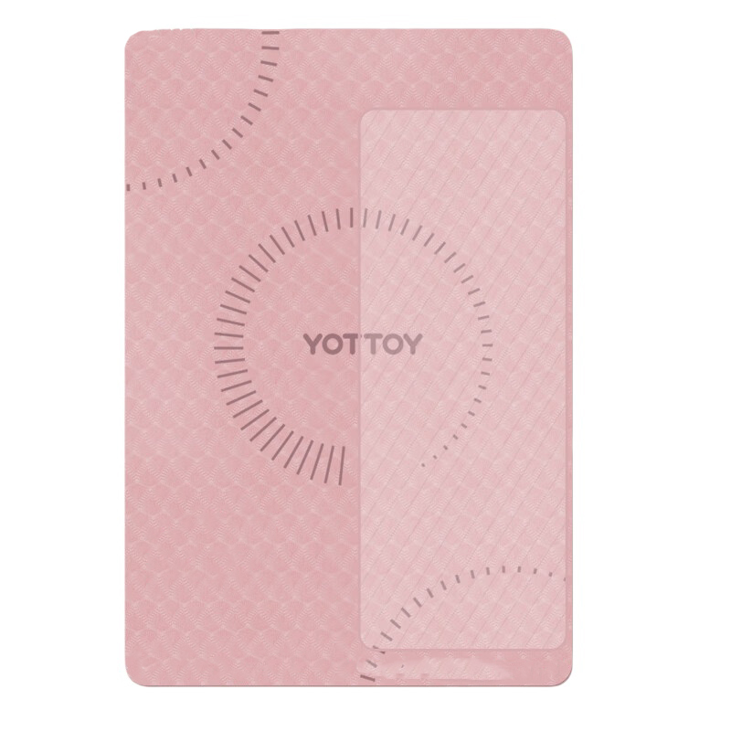 YOTTOY 双人款 瑜伽垫 190*130*0.8cm （单位：个）  颜色随机