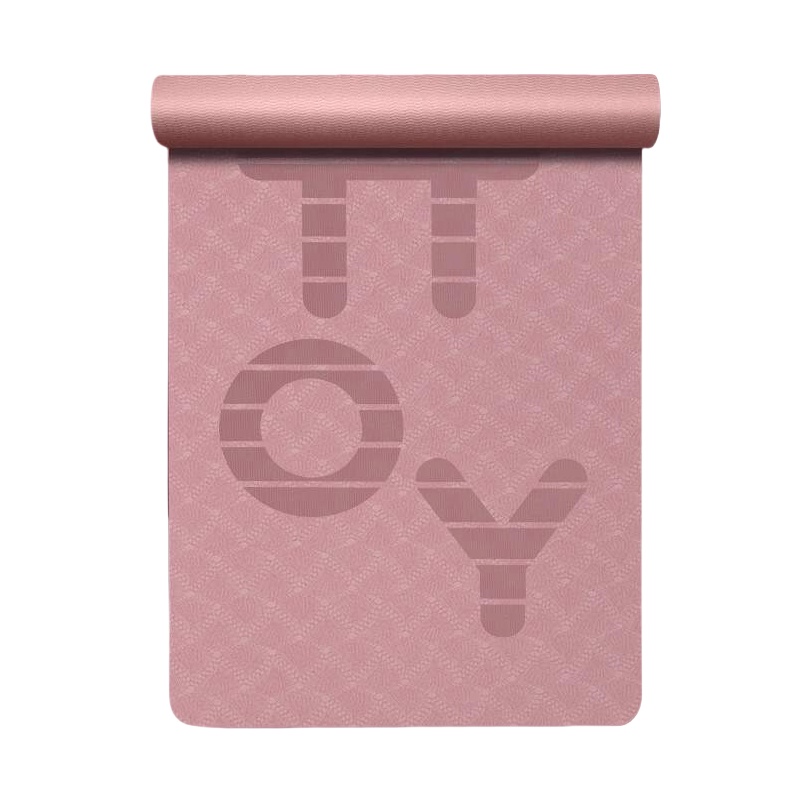 YOTTOY 健身 瑜伽垫 61*183*0.6cm （单位：个）  颜色随机