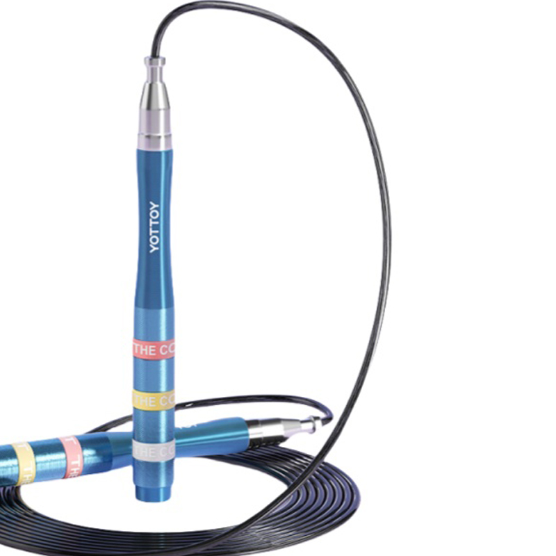 YOTTOY 金属款 竞速跳绳 直径2.5mm （单位：个）  颜色随机