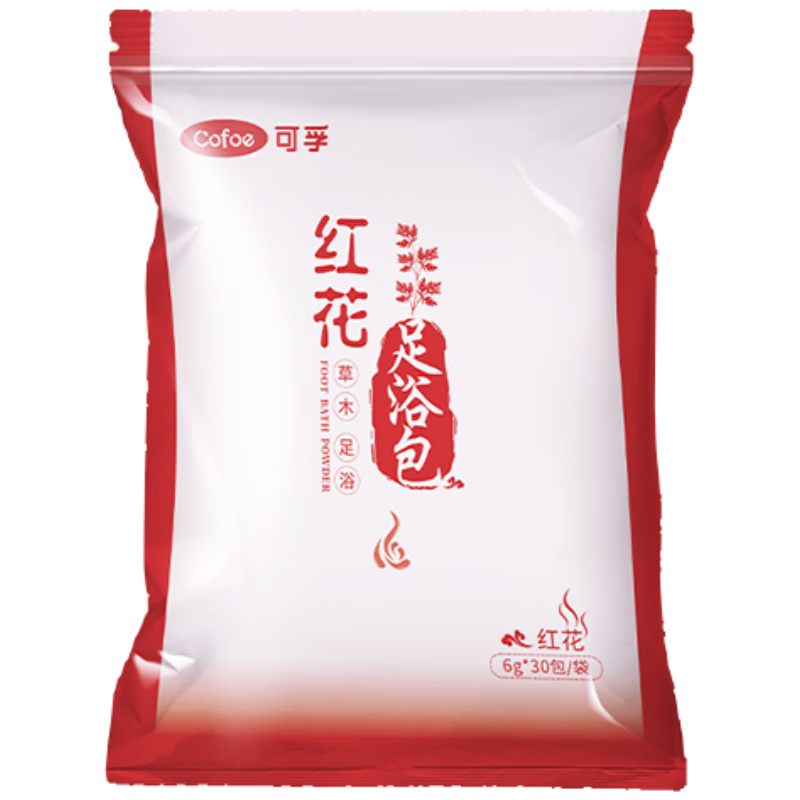可孚 红花艾草艾叶 足浴包 6g/包 30包/袋 8袋/套 （单位：套）  