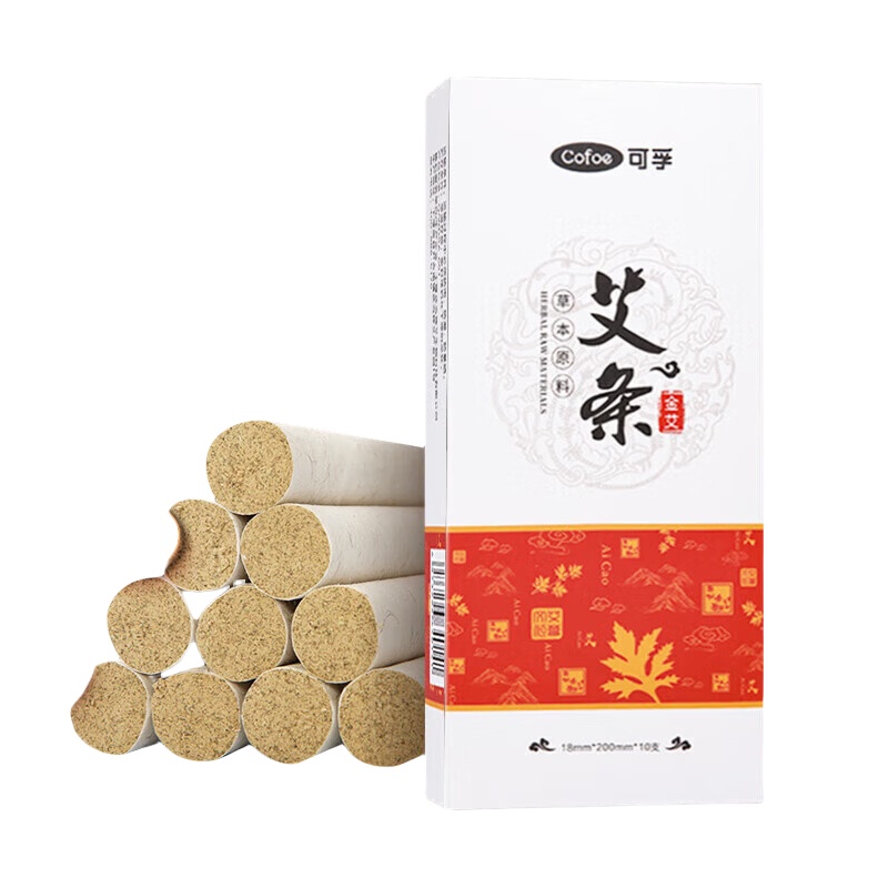 可孚 陈年金艾 艾条 18mm*200mm 10支/盒 2盒/套 （单位：套）  