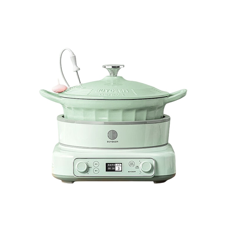 北鼎（Buydeem） L651 多功能电磁炉  （单位：台）  浅杉绿