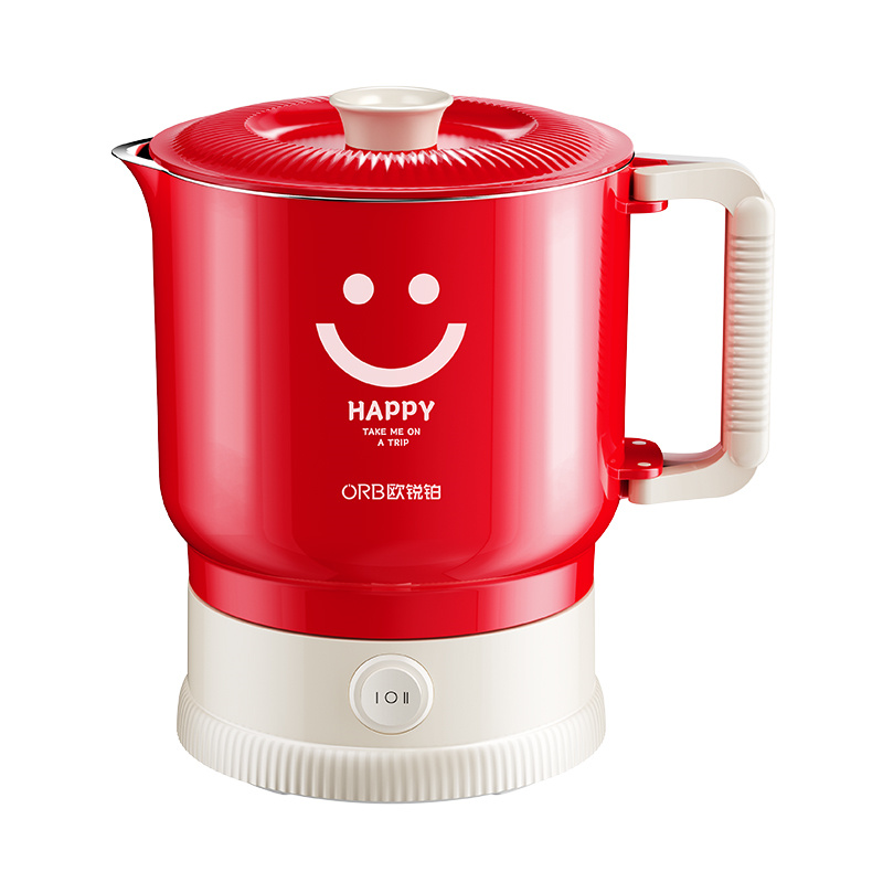 欧锐铂 ORB-1802 折叠收纳水壶 0.8L （单位：台）  红色